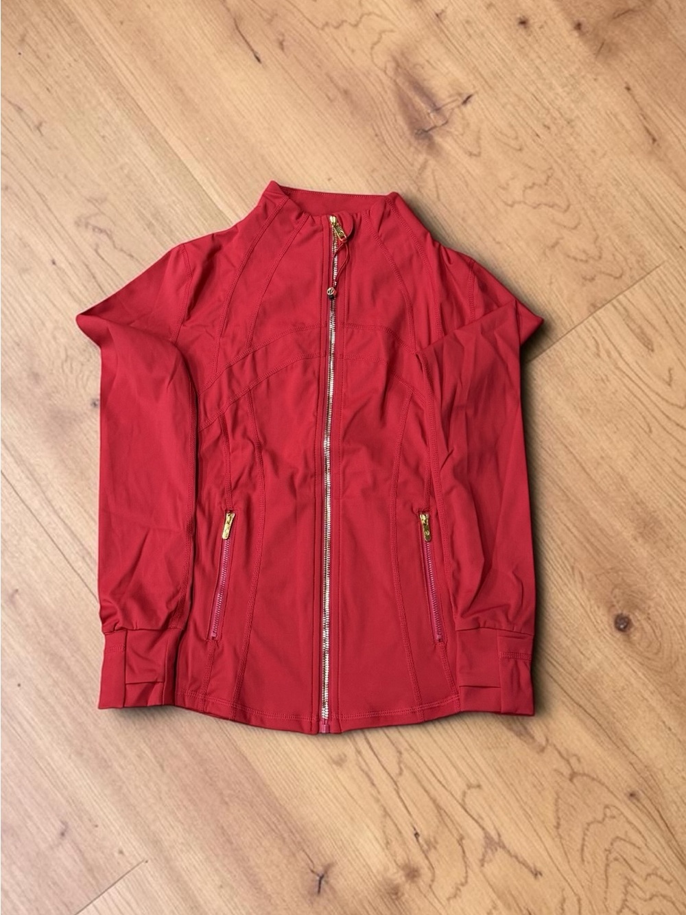 Lululemon Lunar New Year Jacket & Leggings Set – Red – Brand New - Picture 2 of 6